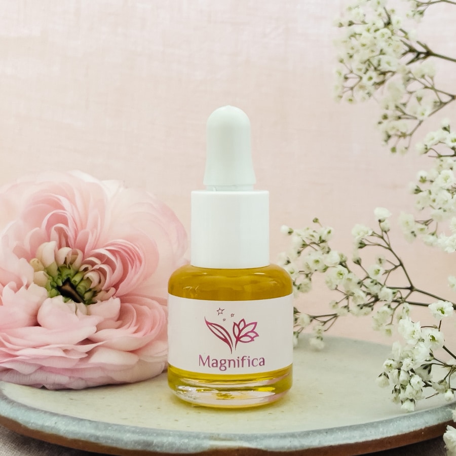 Magnifica fluide visage nuit anti age régénérant bio - Douces Angevines