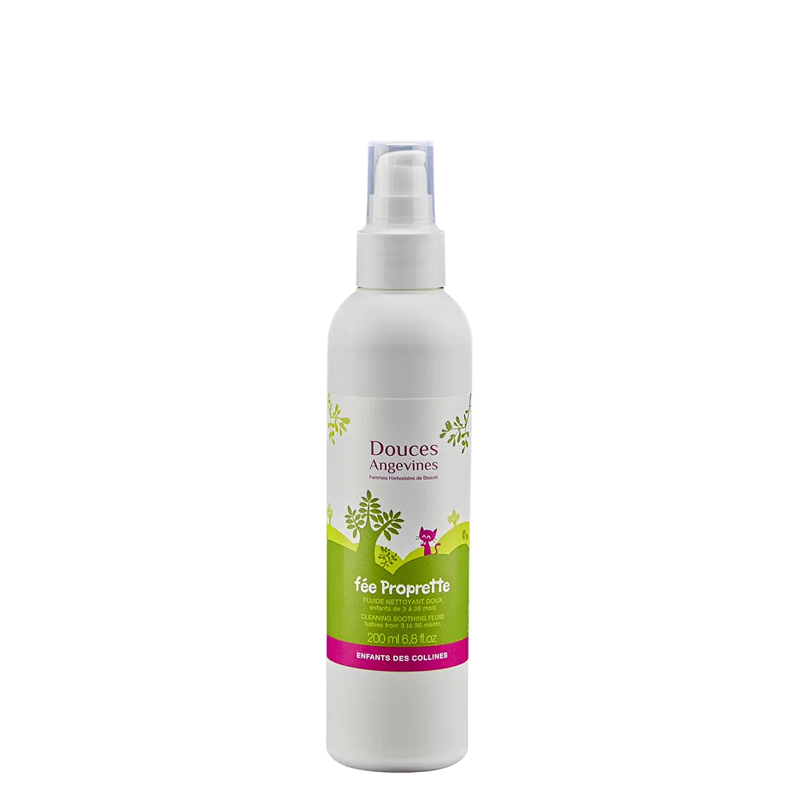 Fée Proprette fludie nettoyant bio toilette bébé