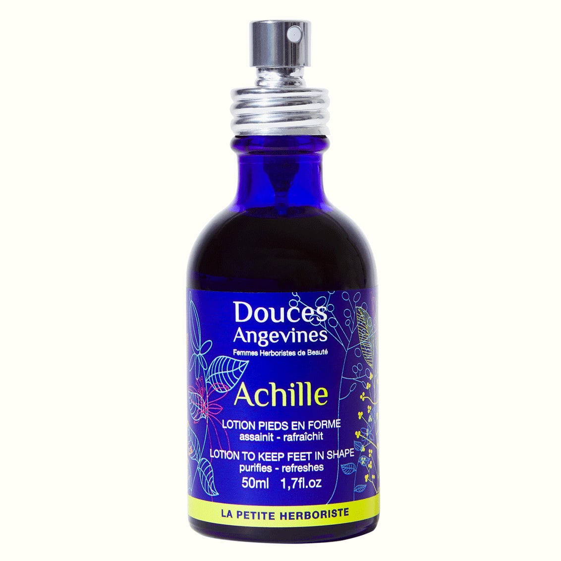 Achille Organic Refreshing Purifying Foot Lotion - Douces Angevines