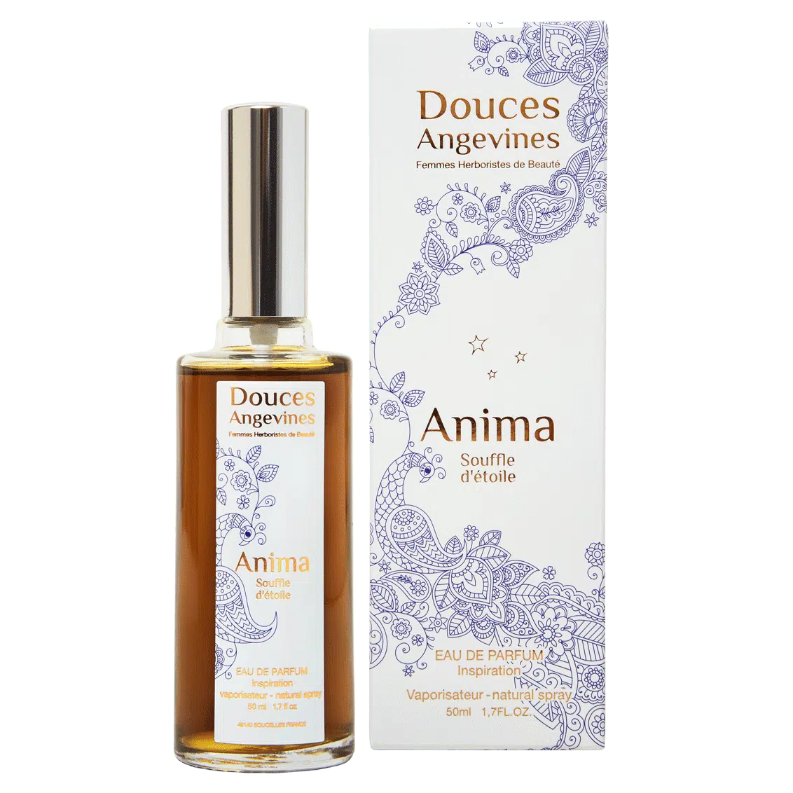 Eua de parfum naturelle anima Souffle d'étoile