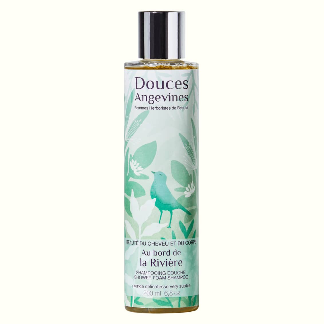 Au Bord de la Rivière gentle botanical shower shampoo - Douces Angevines