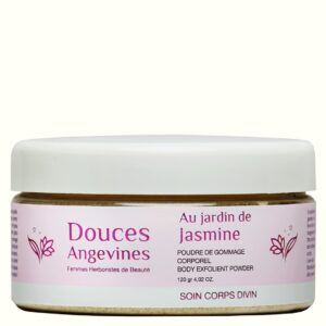 Au Jardin de Jasmine organic body scrub - Douces Angevines