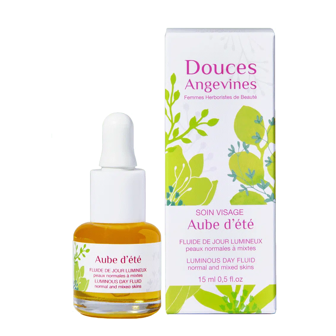 Aube d'été fluide de jour visage