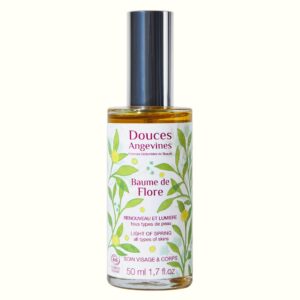 Organic face and body detox fluid flora balm - Douces Angevines