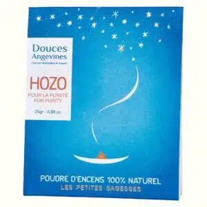 Hozo incense powder 100% natural - Douces Angevines