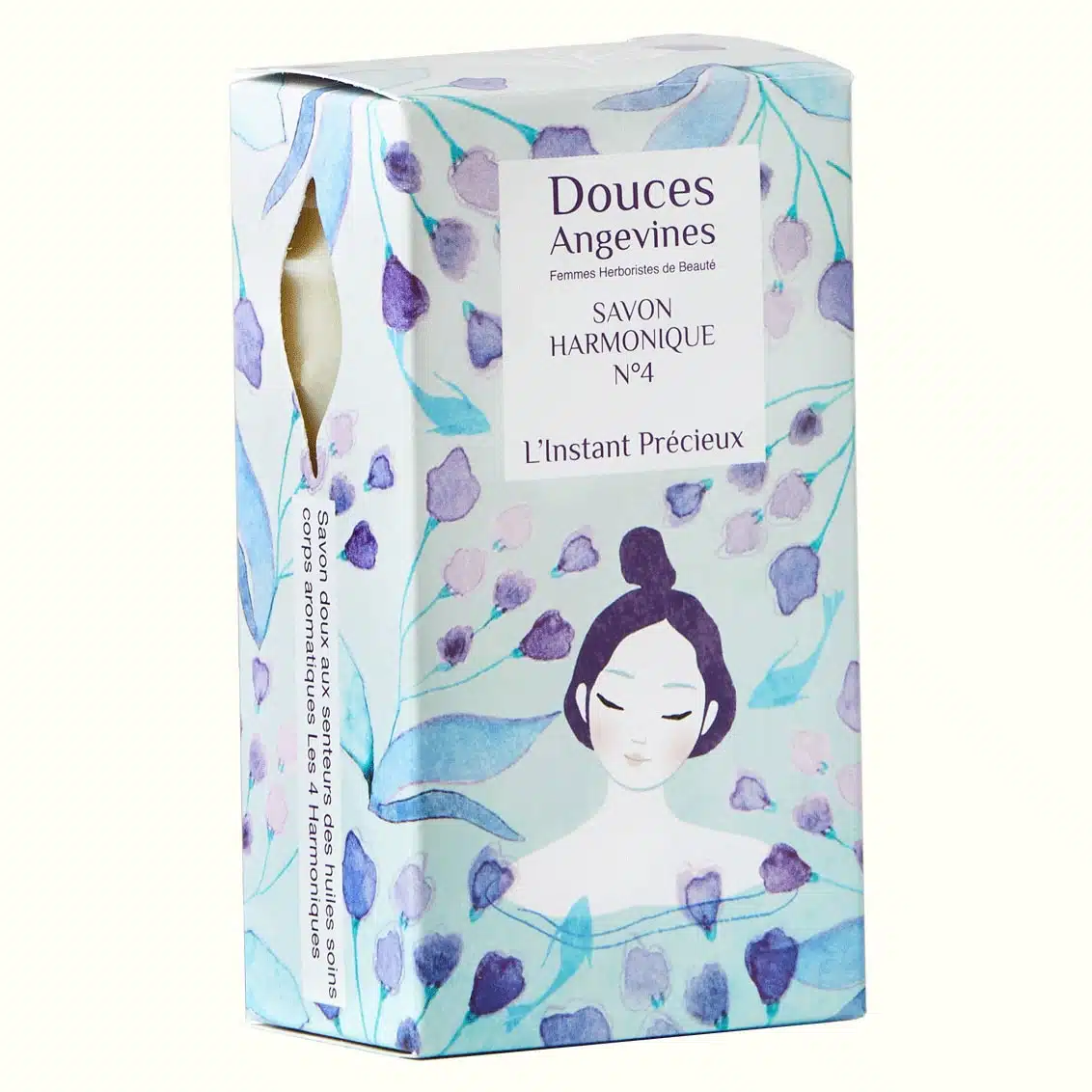 L'Instant précieux savon corps bio saponifié à froid - Douces Angevines