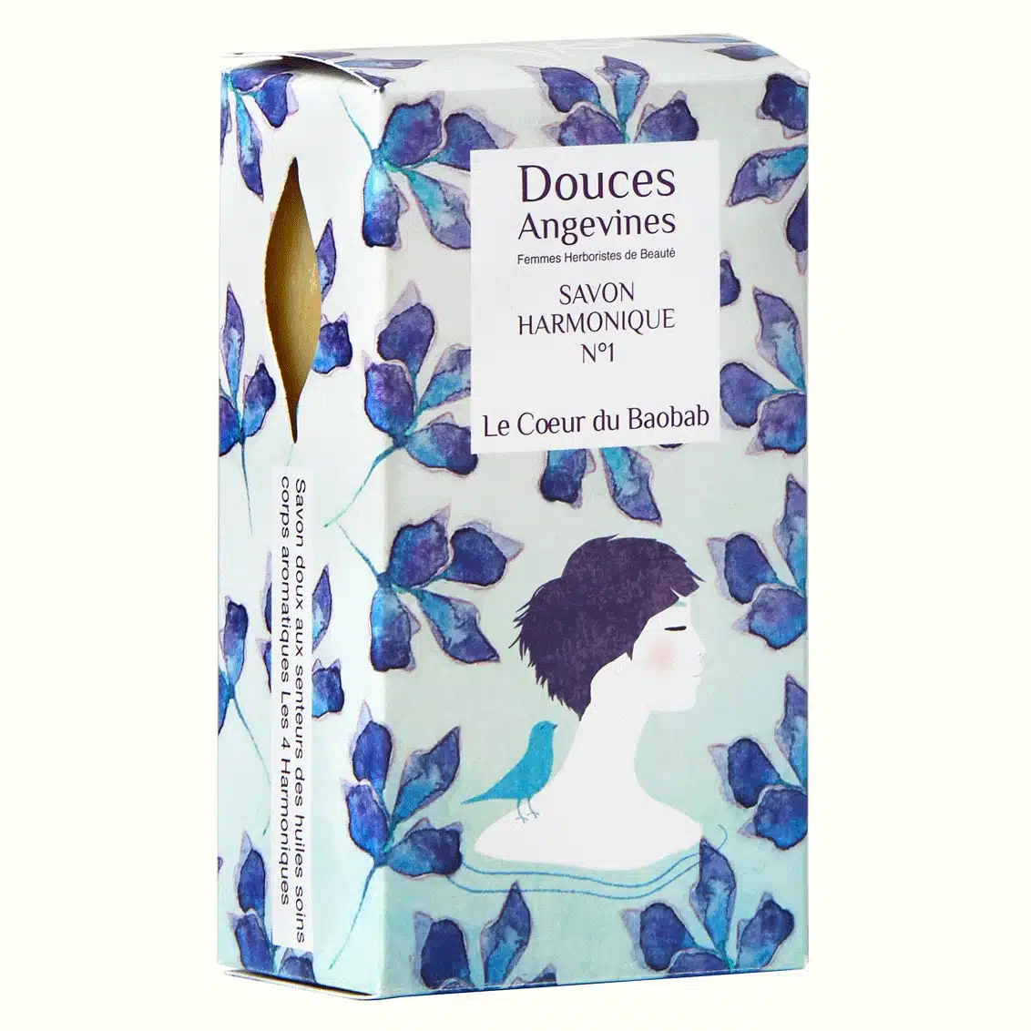 Le Coeur du baobab cold saponified organic body soap - Douces Angevines