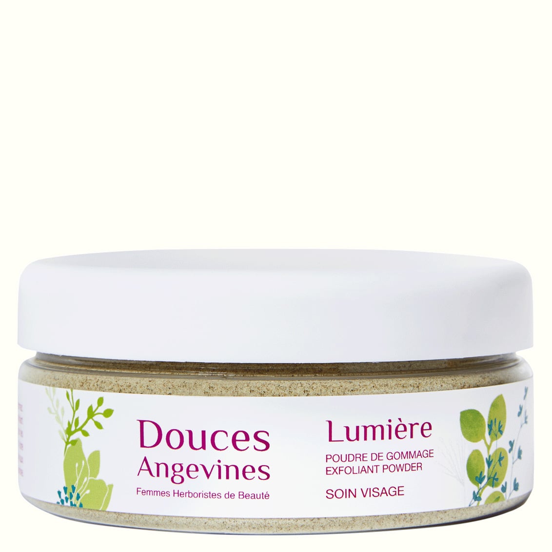 Light organic face scrub - Douces Angevines