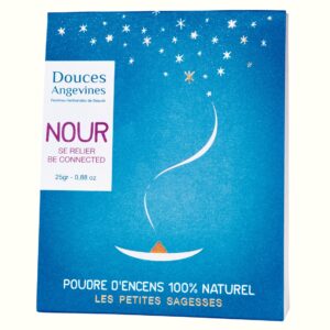 Nour poudre d'encens 100% naturel - Douces Angevines