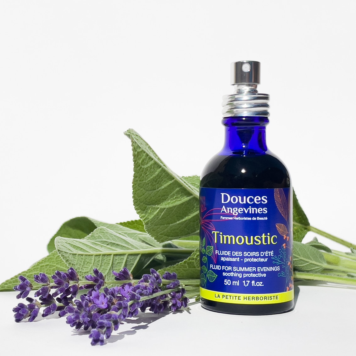 Timoustic organic soothing and protective lotion - Douces Angevines