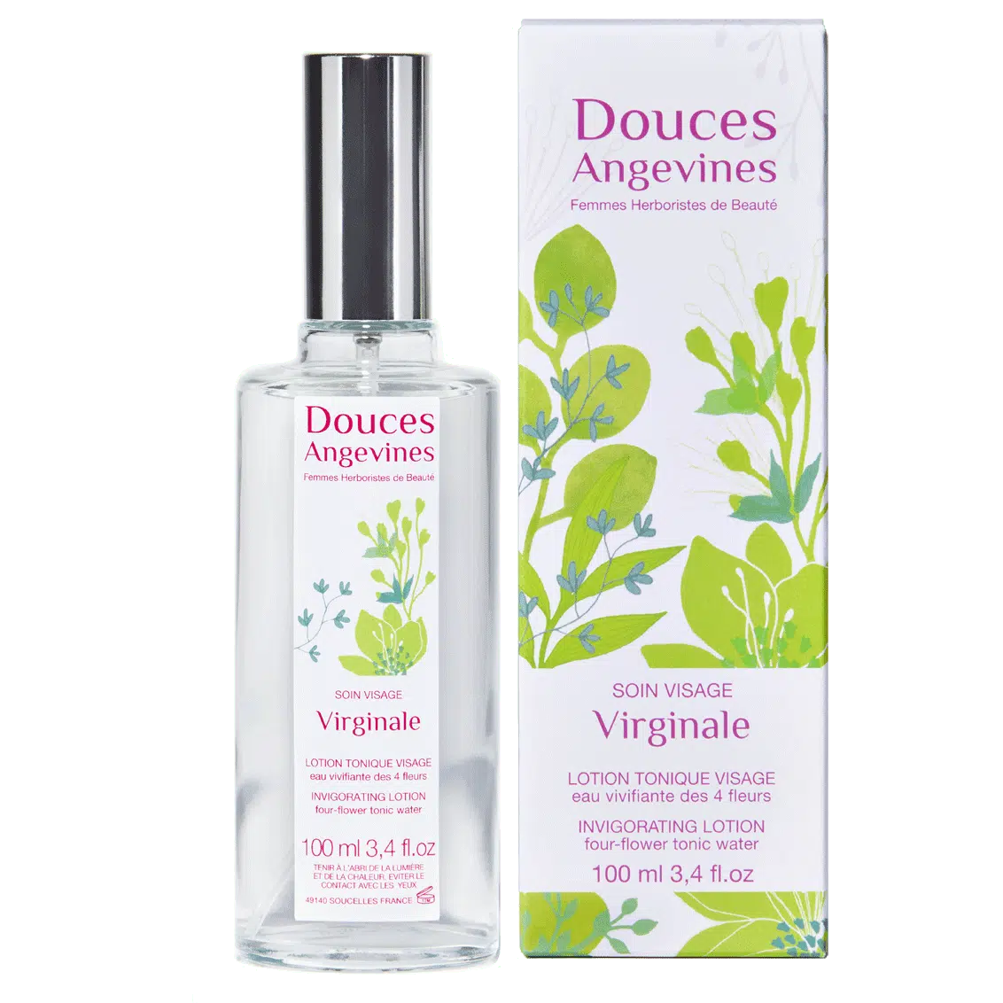 Virginal tonic face lotion