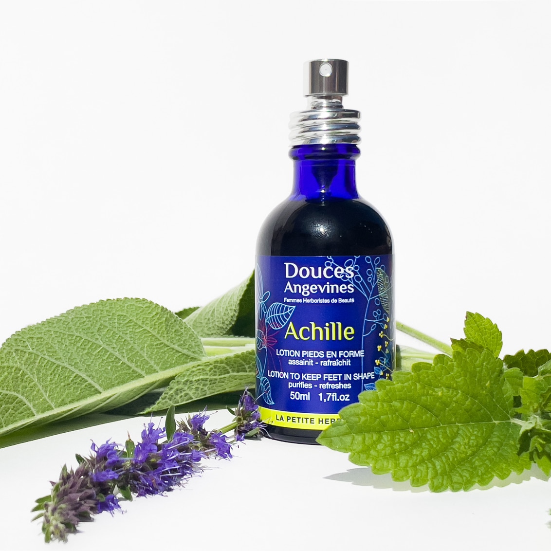 Achille lotion pour les pieds bio - Douces Angevines