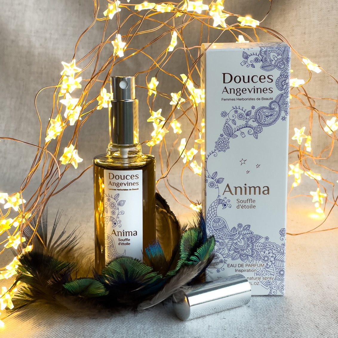 Anima Souffle d'étoile parfum bio - Douces Angevines