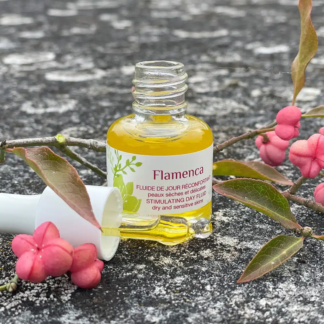 Flamenca fluide visage bio - Douces Angevines