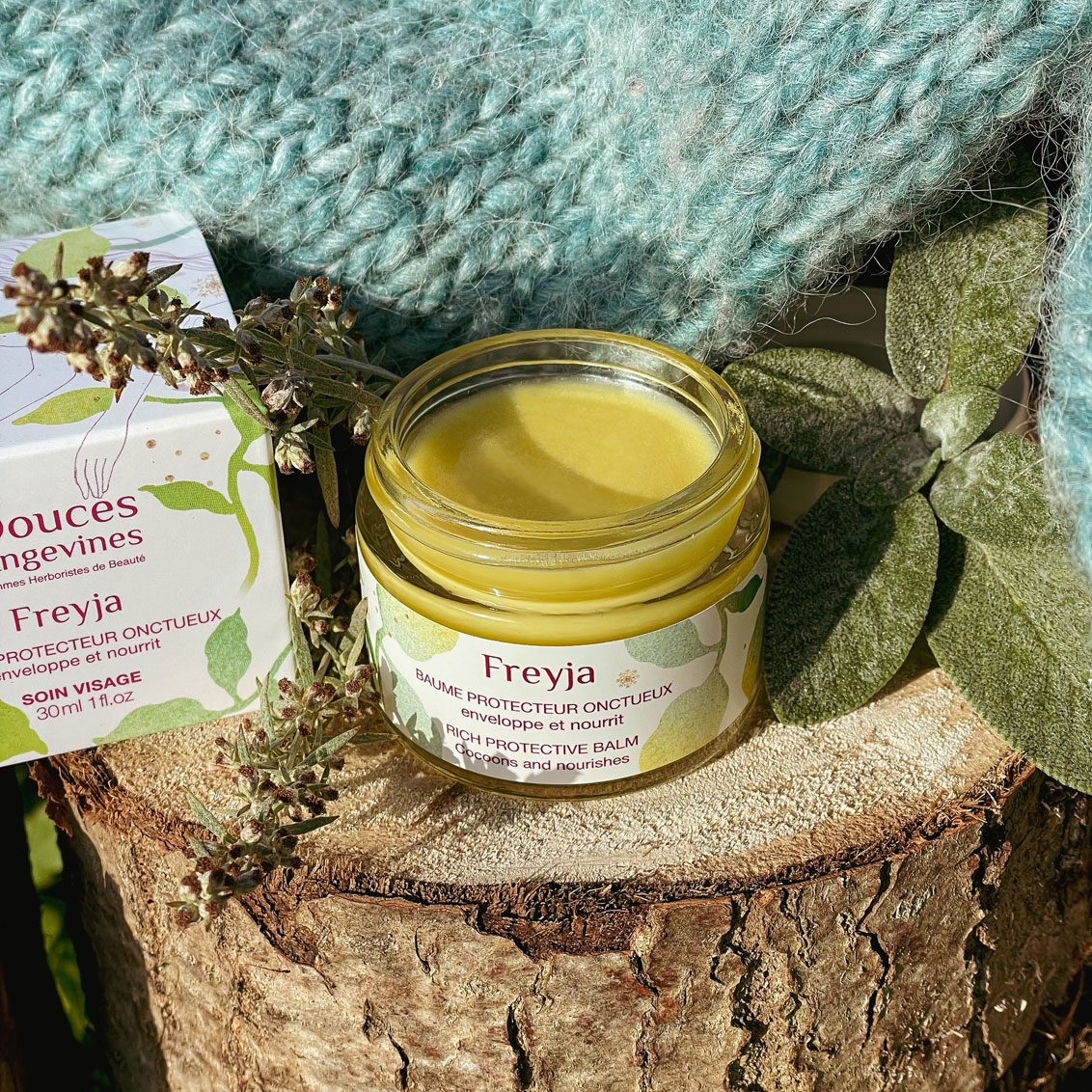 Freyja organic face balm - Douces Angevines