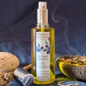 Le Coeur du Baobab organic nourishing body fluid - Douces Angevines
