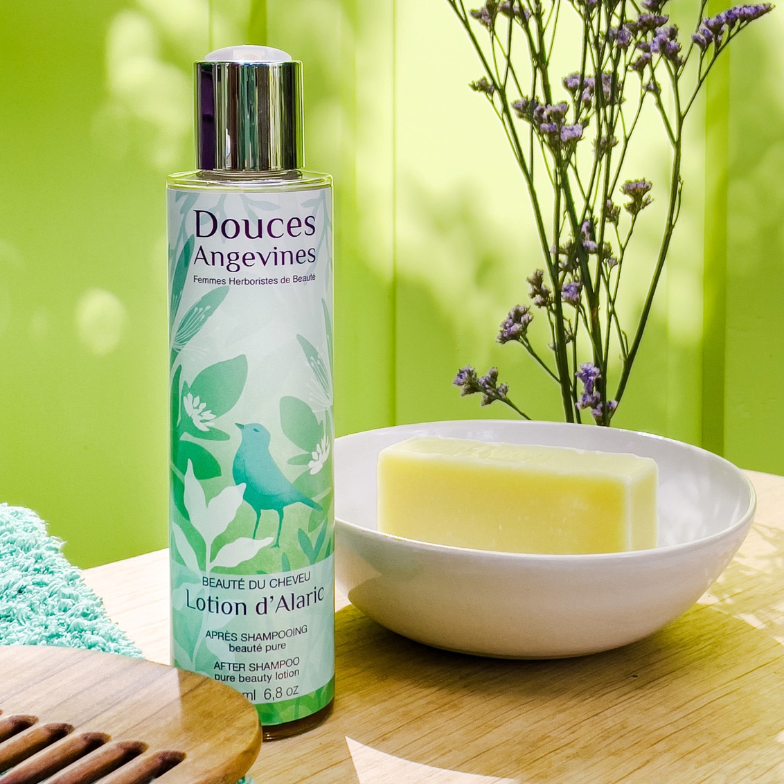 Lotion d'Alaric lotion après shampooing bio - Douces Angevines