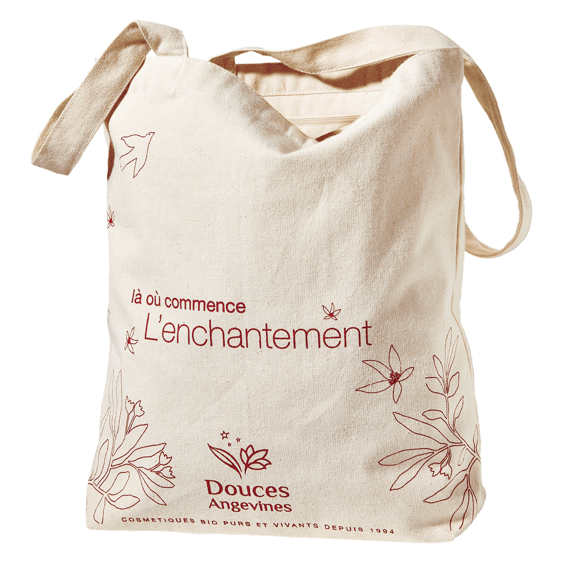 Douces Angevines organic cotton tote bag