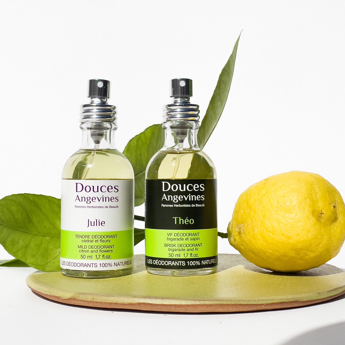 Théo organic deodorant spray - Douces Angevines