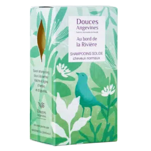 Au Bord de la Rivière organic solid shampoo - Douces Angevines