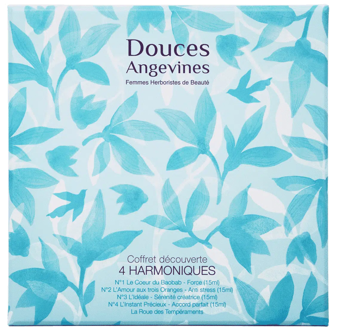 Organic body fluids discovery box 4 Harmonics - Douces Angevines