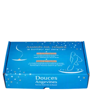 Sit down, breathe organic scents and well-being box set - Douces Angevines