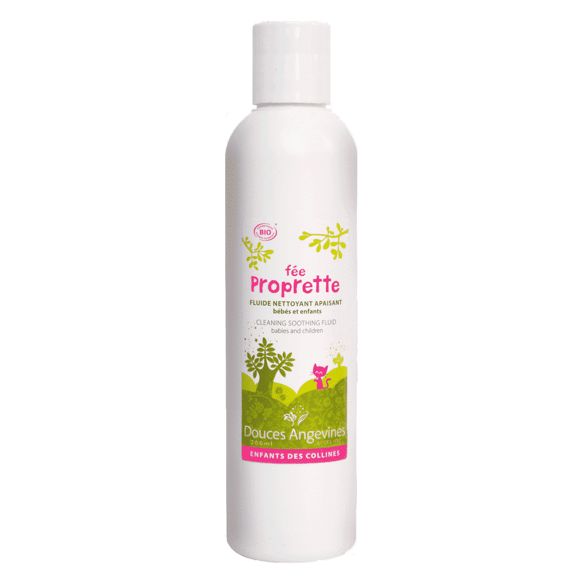 Fée Proprette organic baby cleansing fluid 100% - Douces Angevines