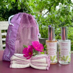 nomadic organic facial cleansing kit