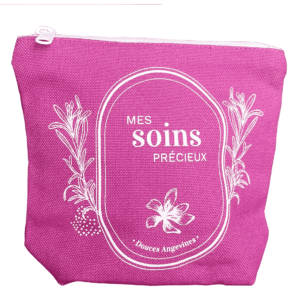 Trousse coton bio Douces Angevines