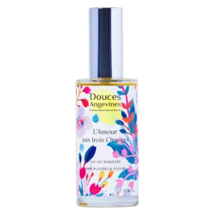 L'Amour with three Oranges organic eau de toilette