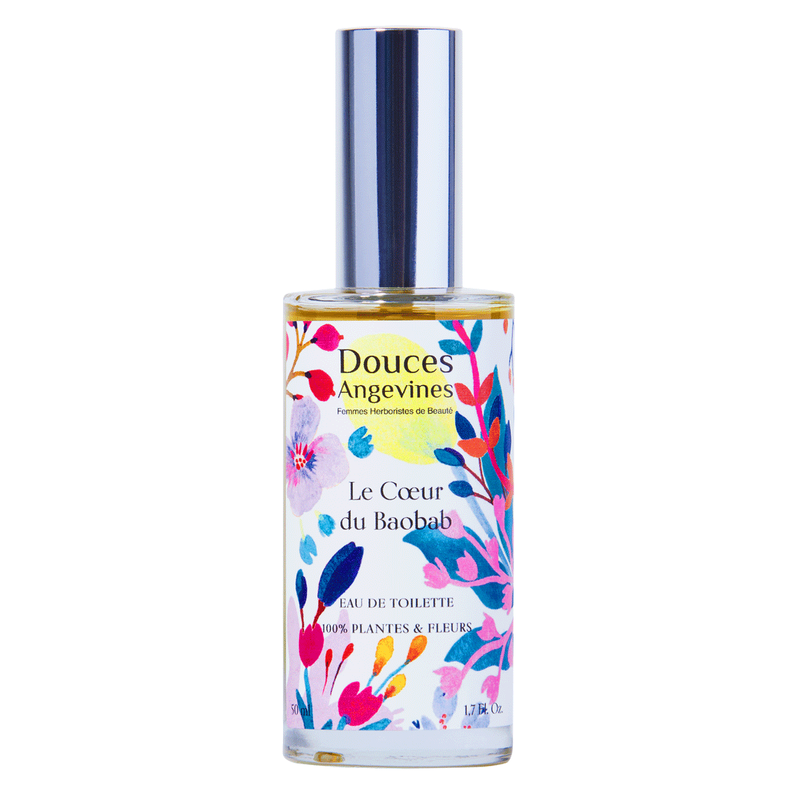 Le Coeur du Baobab organic eau de toilette