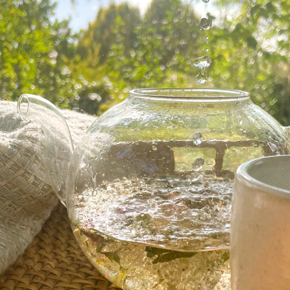 Tisane des Hautes Terres, bouleau, bruyère, achillée millefeuille, framboise