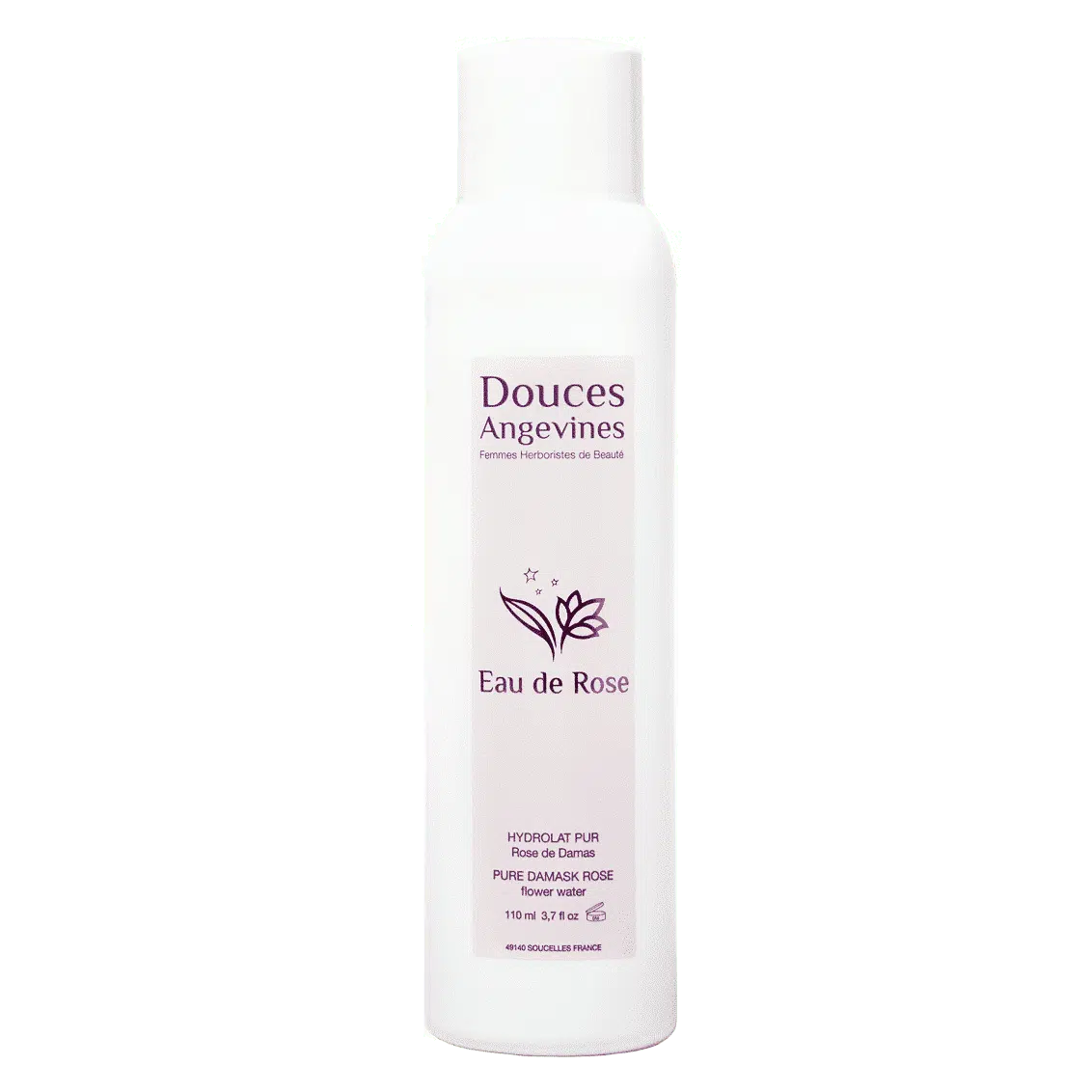 Eau florale pure de Rose de Damas bio