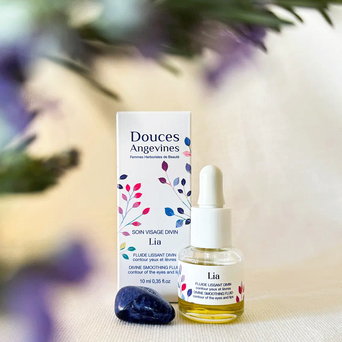 Lia fluide contour yeux et lèvres bio