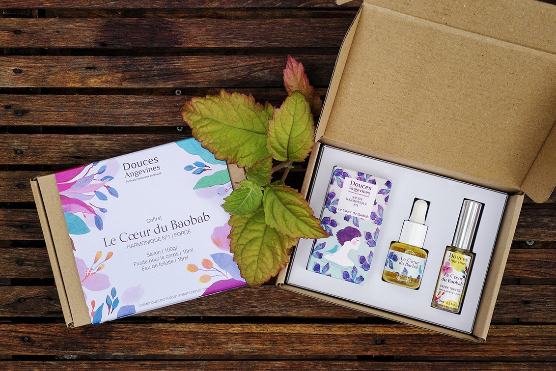 Coffret Le Coeur du Baobab