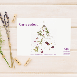 Carte cadeau Douces Angevines