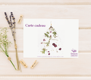 Carte cadeau Douces Angevines